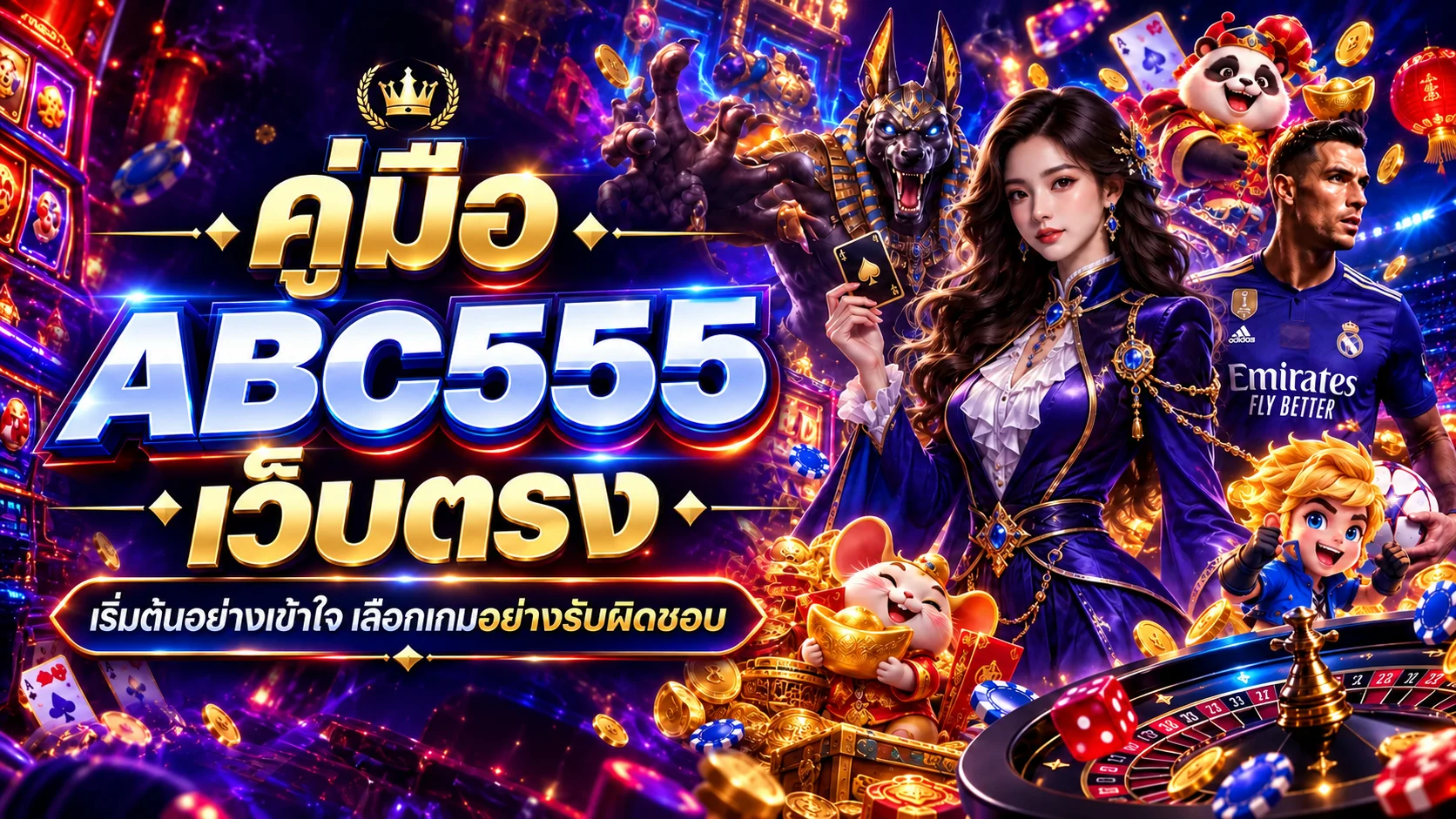 คู่มือ ABC555 เว็บตรง สำหรับผู้เล่นมือใหม่
